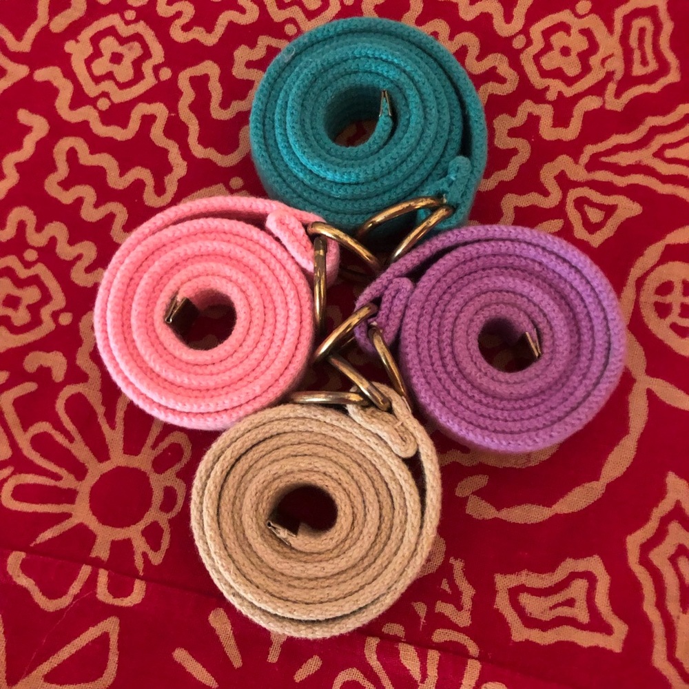 Hunters Run Retro Woman Web Belts